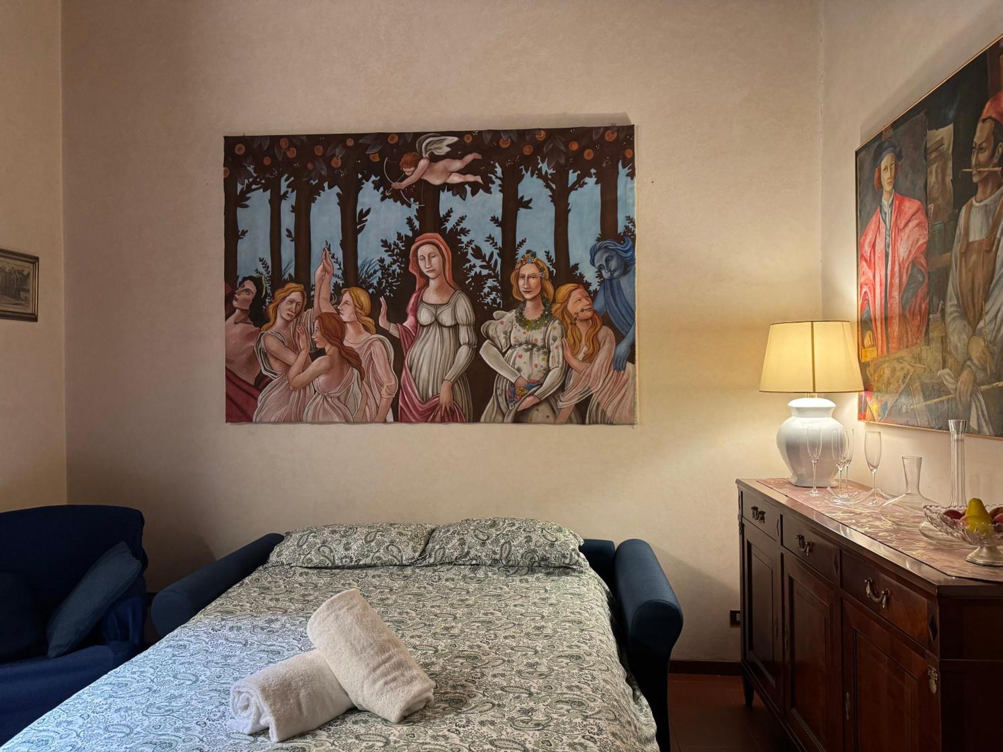 Suite Brunelleschi Florence - 14Th Century Suite Just 120 Steps From Cathedral - Intero Appartamento Kültér fotó