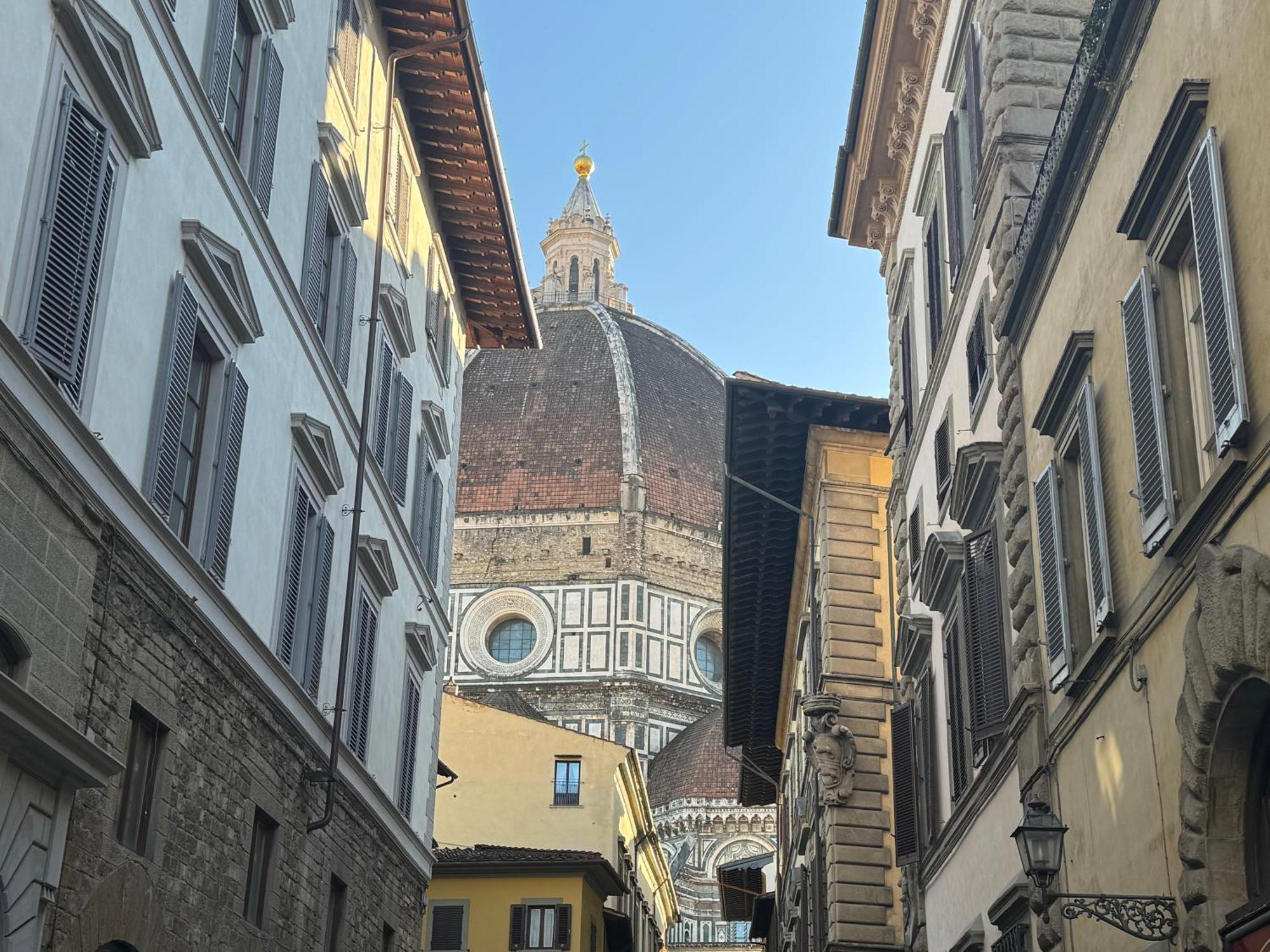 Suite Brunelleschi Florence - 14Th Century Suite Just 120 Steps From Cathedral - Intero Appartamento Kültér fotó